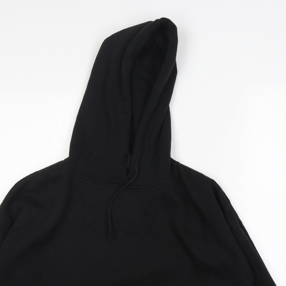 New Look Womens Black   Pullover Hoodie Size S