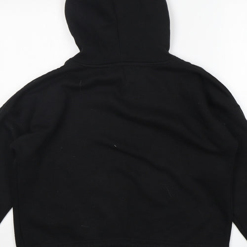New Look Womens Black   Pullover Hoodie Size S