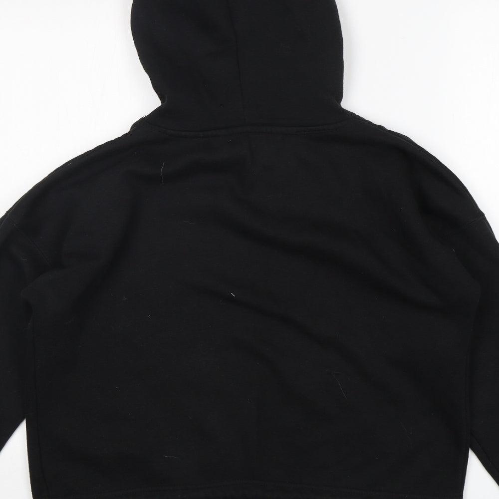 New Look Womens Black   Pullover Hoodie Size S