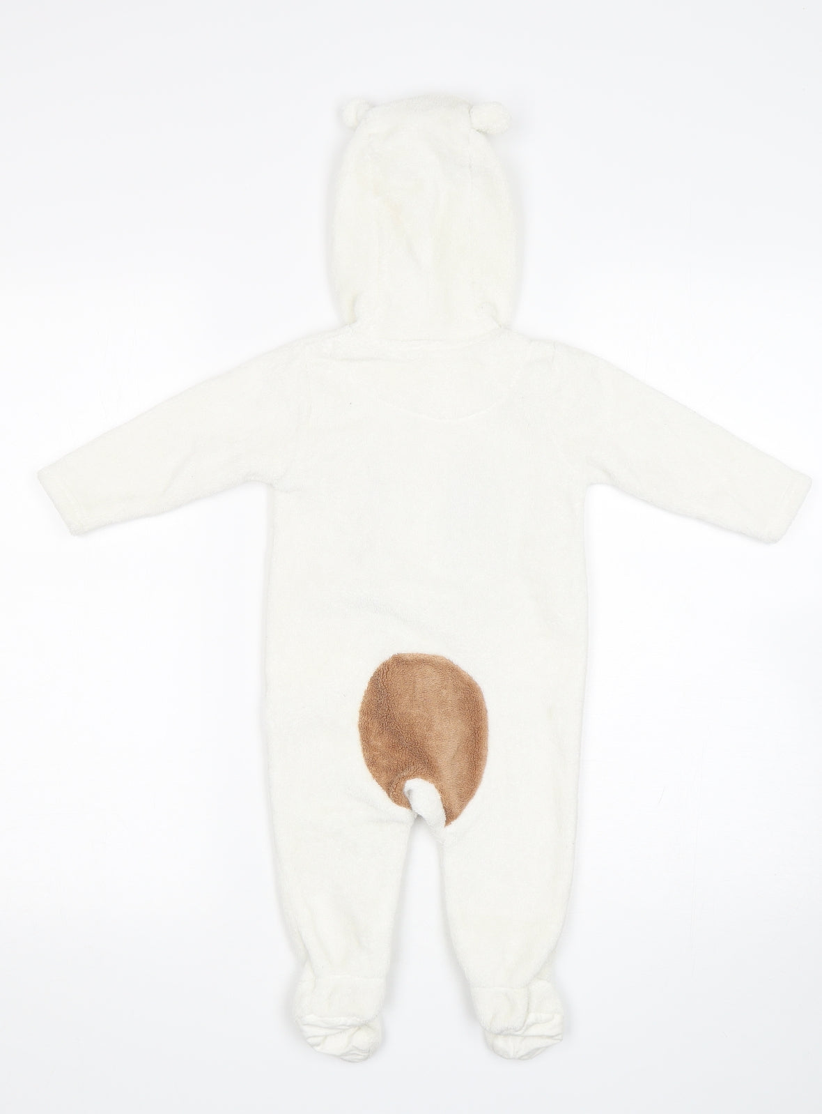 Mothercare Baby Beige  Polyester  One Piece Size 6-9 Months