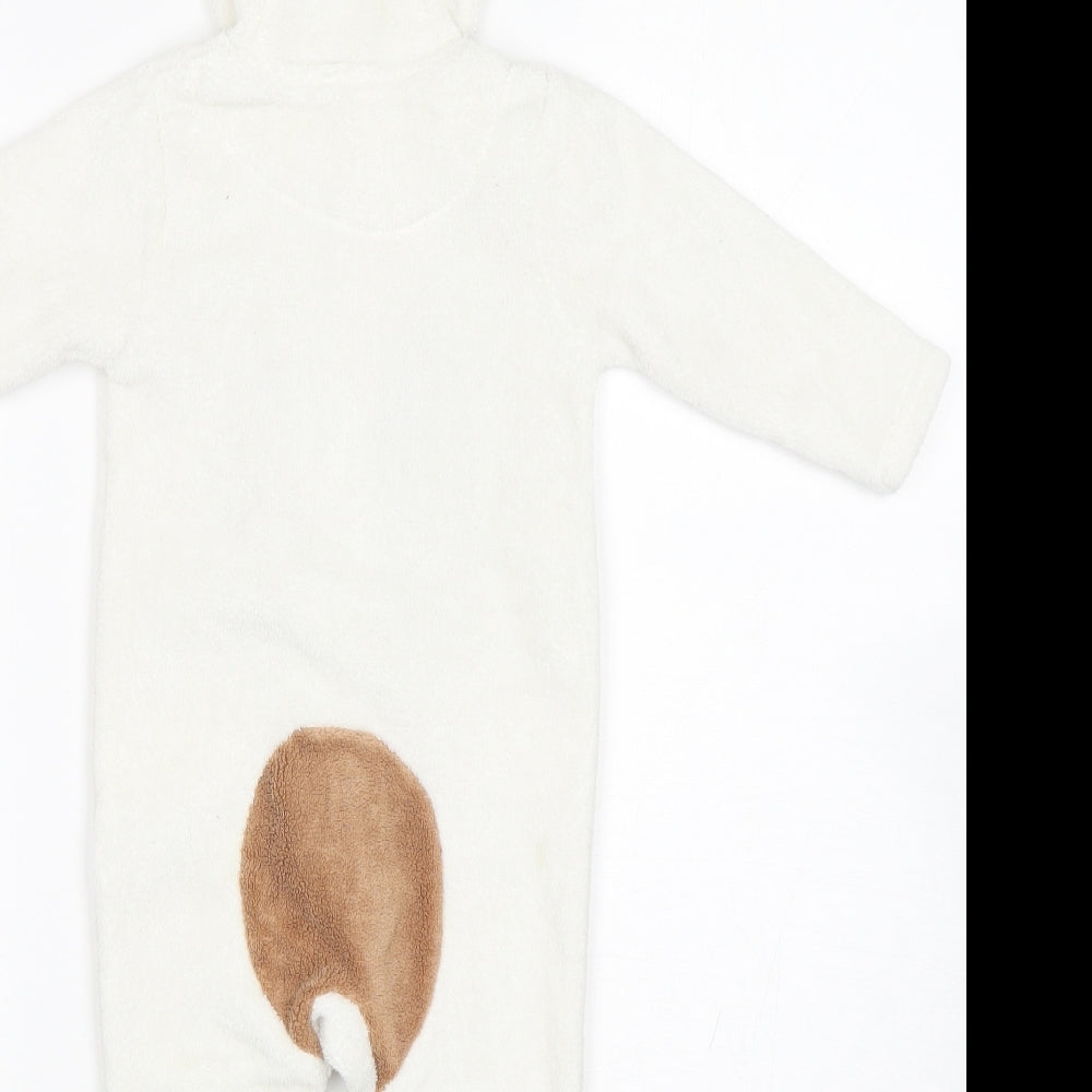 Mothercare Baby Beige  Polyester  One Piece Size 6-9 Months
