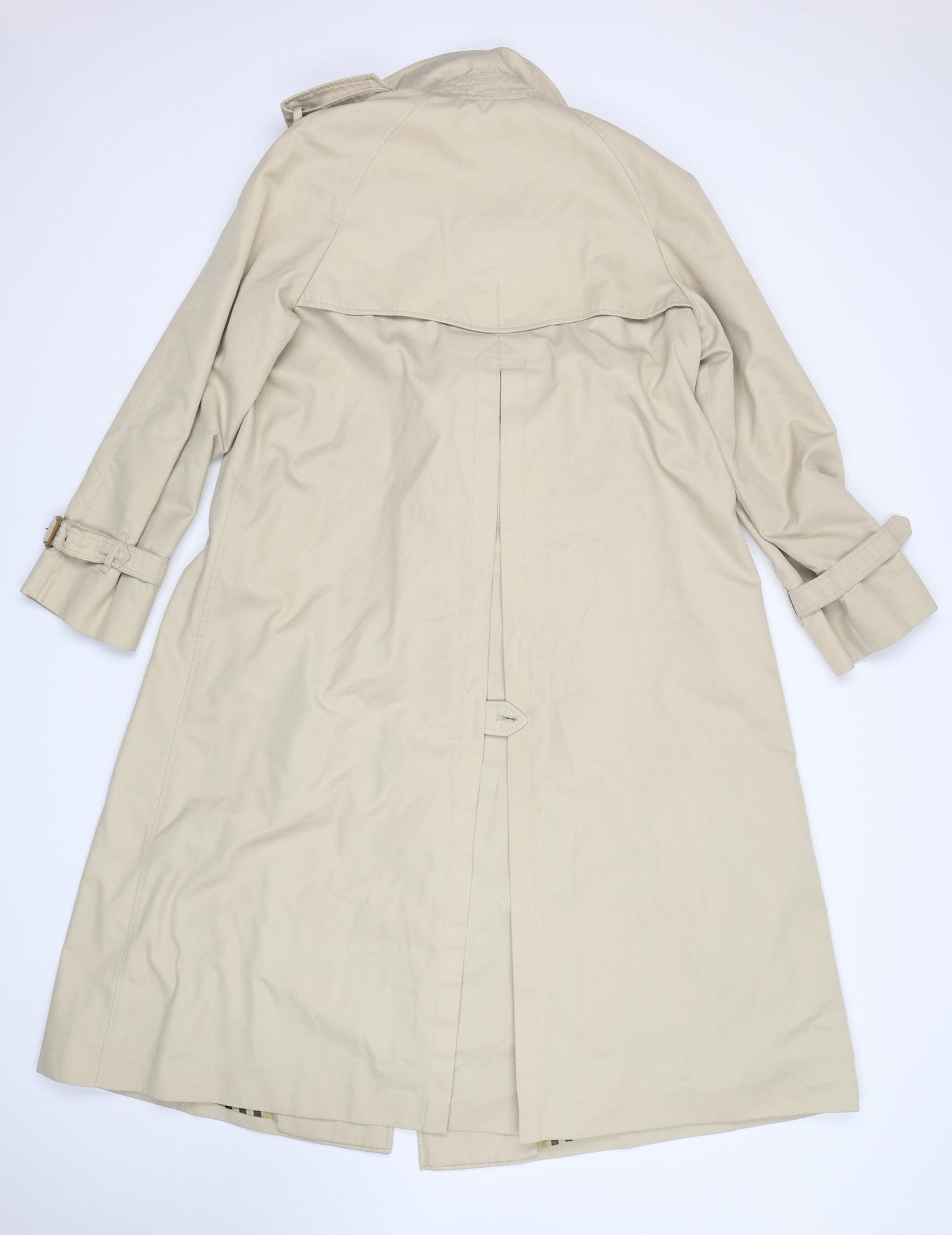 Bartsons Womens Beige   Trench Coat Coat Size 14