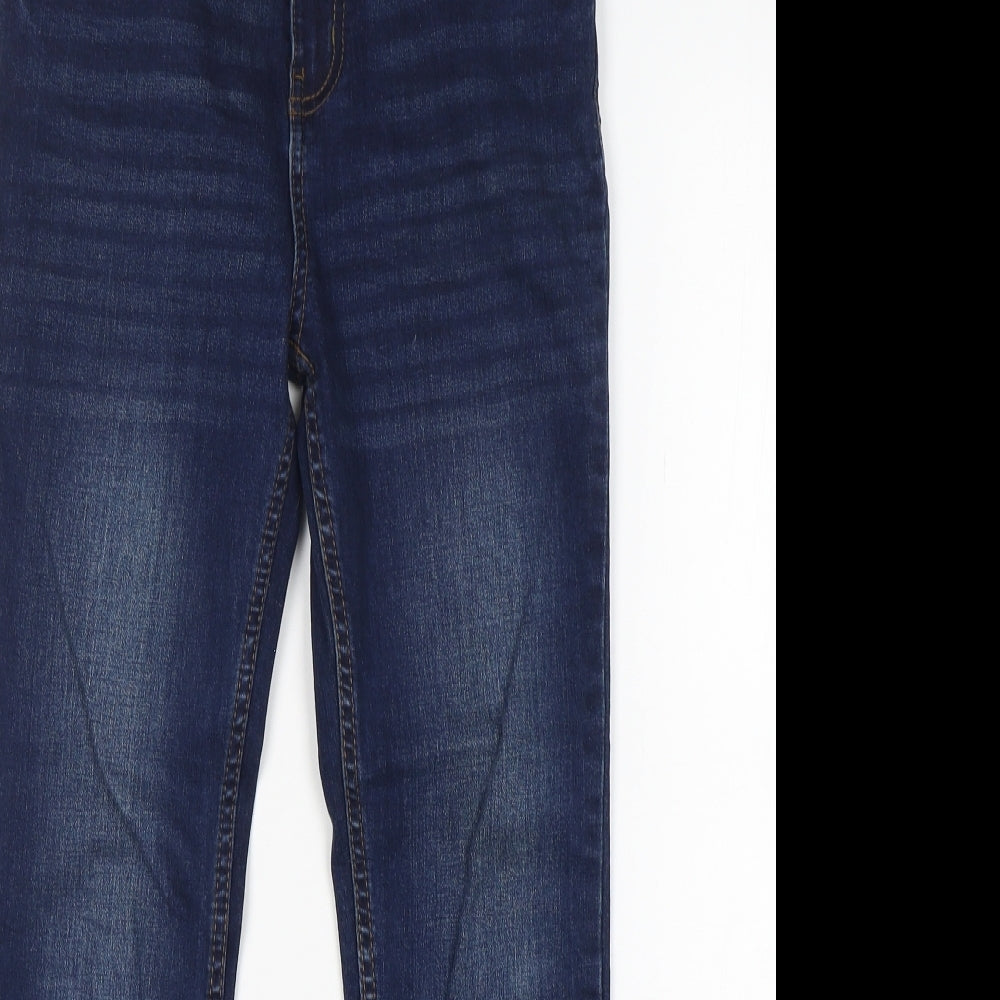 Primark Boys Blue  Cotton Skinny Jeans Size 10-11 Years  Regular