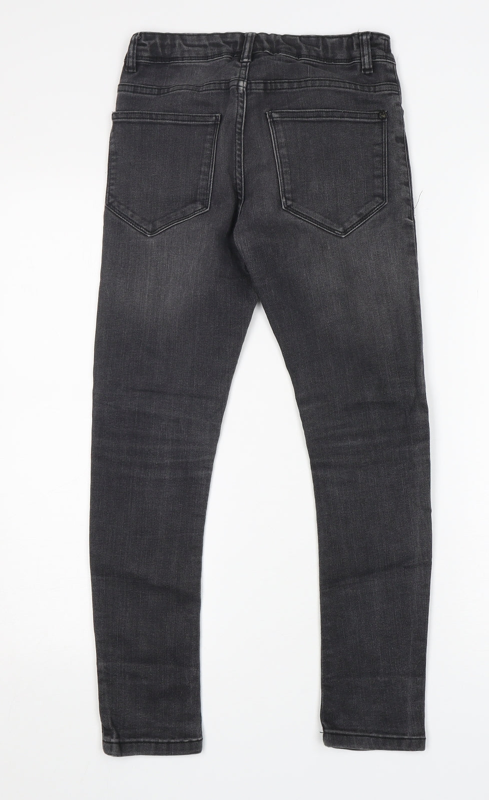 NEXT Boys Grey  Cotton Skinny Jeans Size 10 Years  Regular