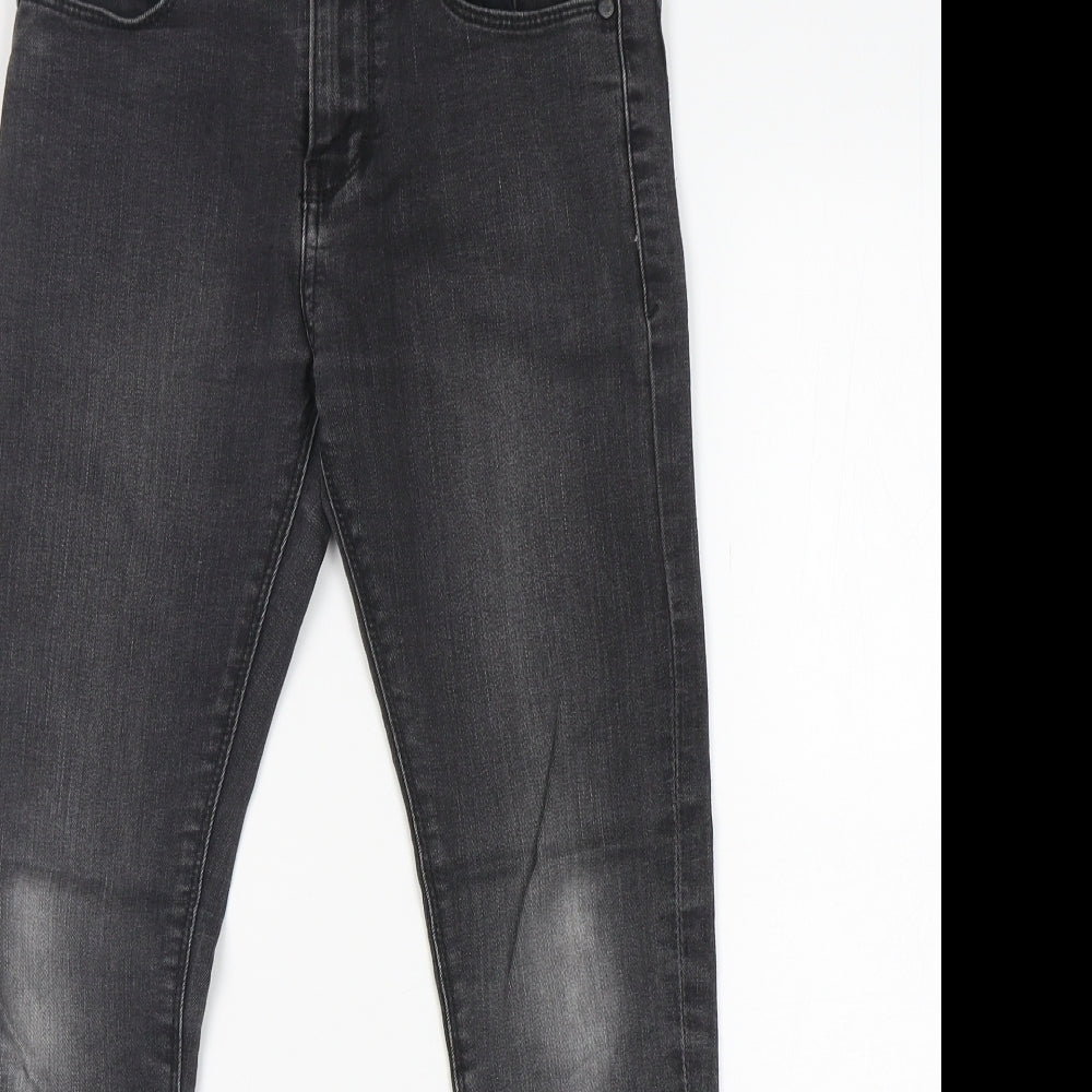 NEXT Boys Grey  Cotton Skinny Jeans Size 10 Years  Regular