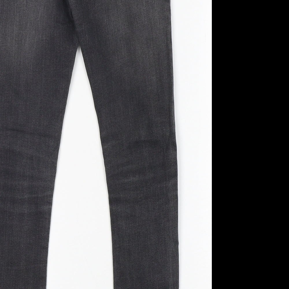 NEXT Boys Grey  Cotton Skinny Jeans Size 10 Years  Regular