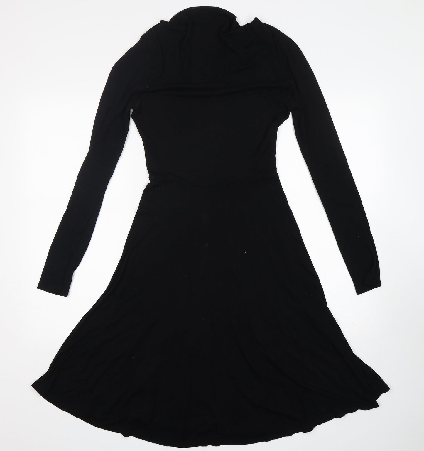 Noa Noa Womens Black   Fit & Flare  Size S  Round Neck
