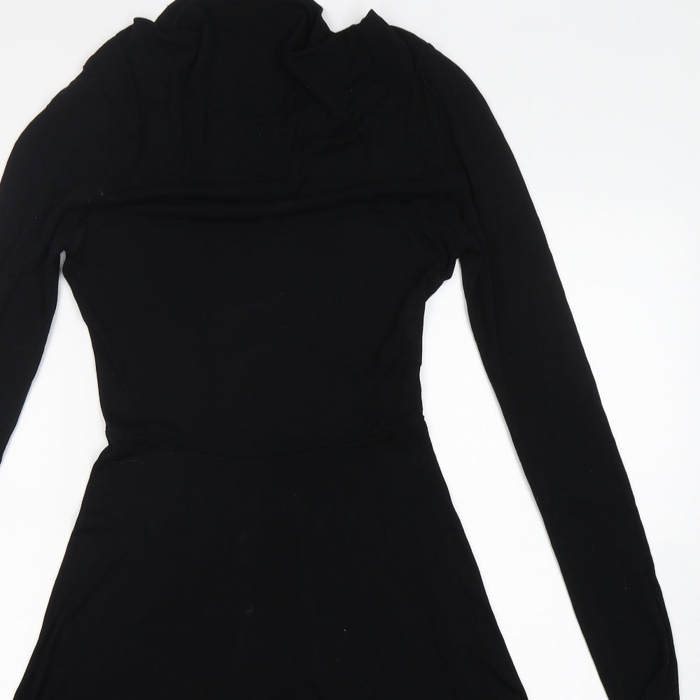 Noa Noa Womens Black   Fit & Flare  Size S  Round Neck