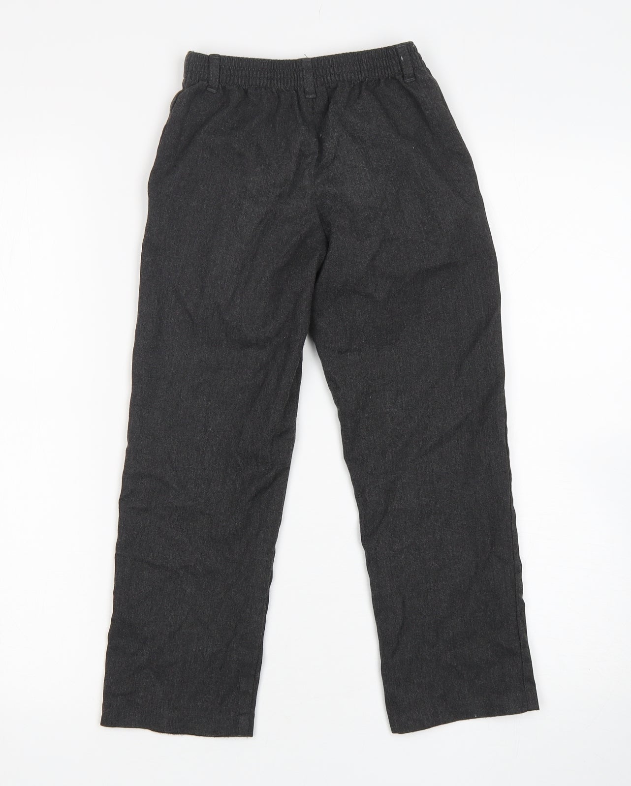 George Boys Grey  Polyester Dress Pants Trousers Size 6-7 Years  Regular