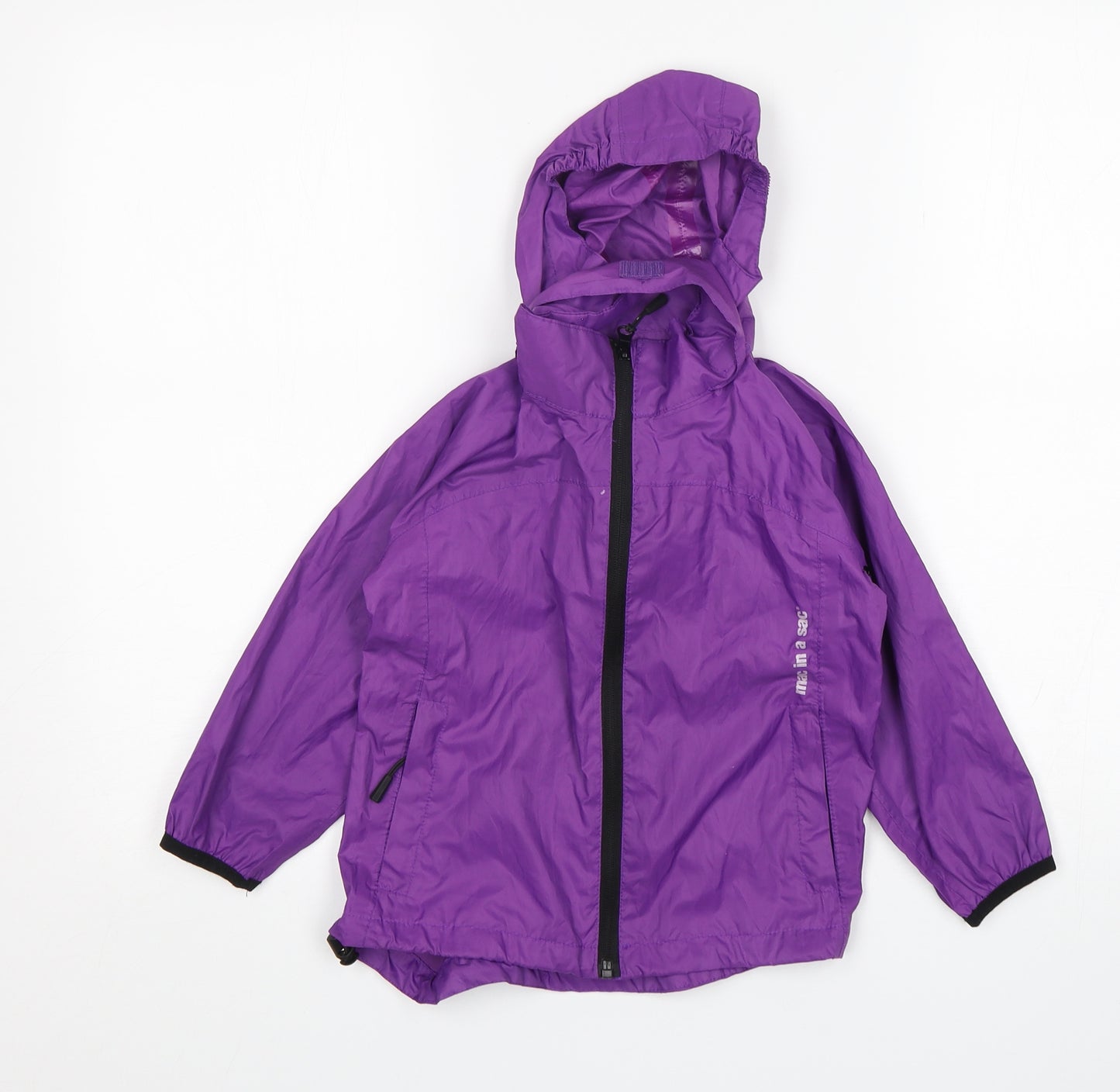 Target Dry Girls Purple   Rain Coat Coat Size 3 Years