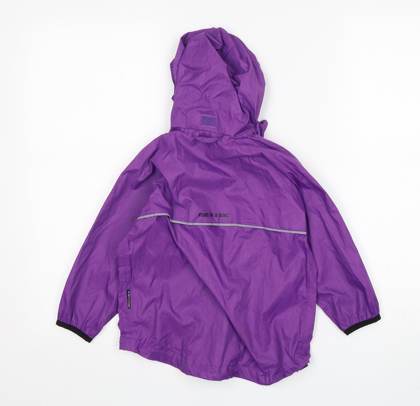 Target Dry Girls Purple   Rain Coat Coat Size 3 Years