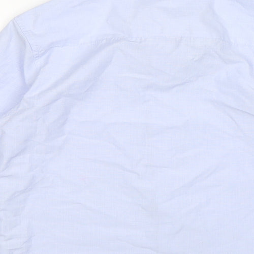Urban rascals Boys Blue  Polyester Basic Button-Up Size 6 Years Collared
