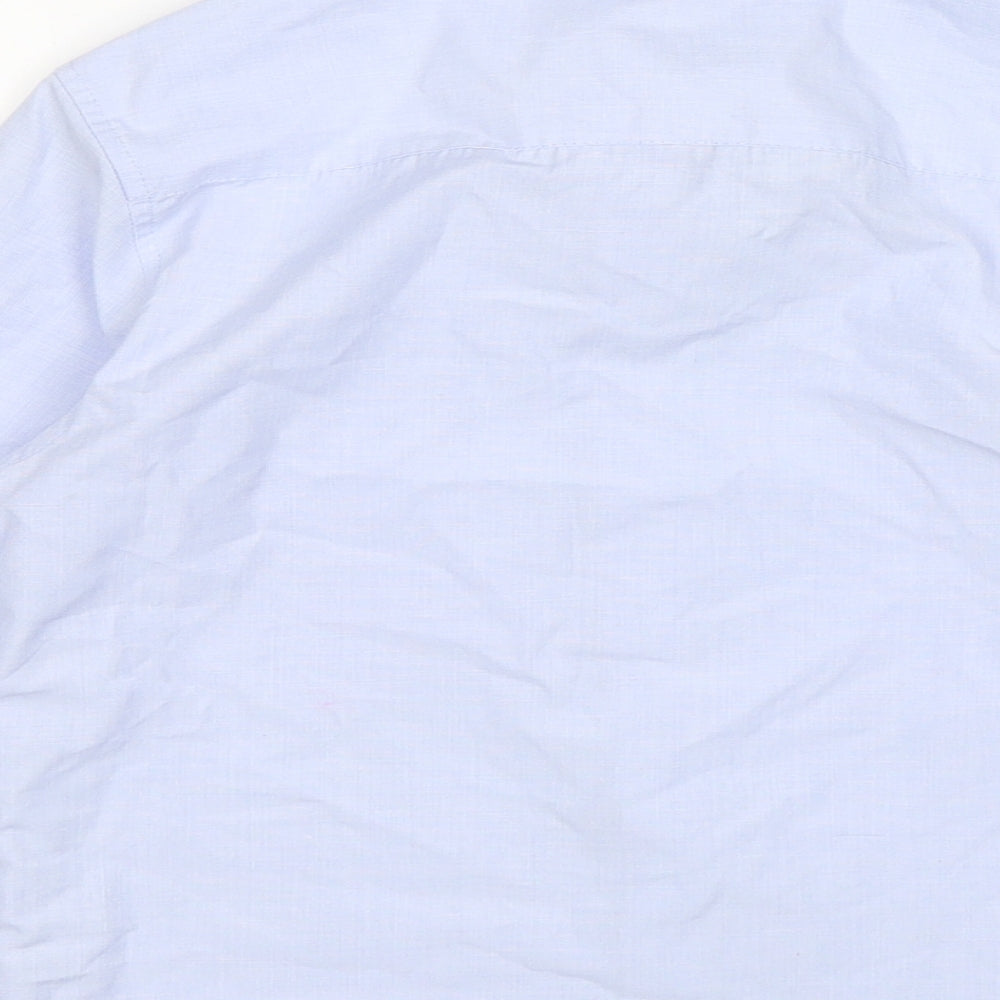Urban rascals Boys Blue  Polyester Basic Button-Up Size 6 Years Collared