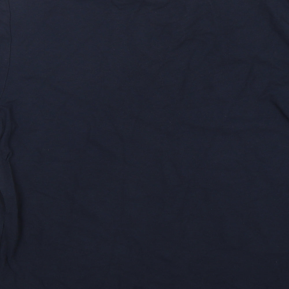 Penguin  Mens Blue  Cotton  Polo Size XL Collared