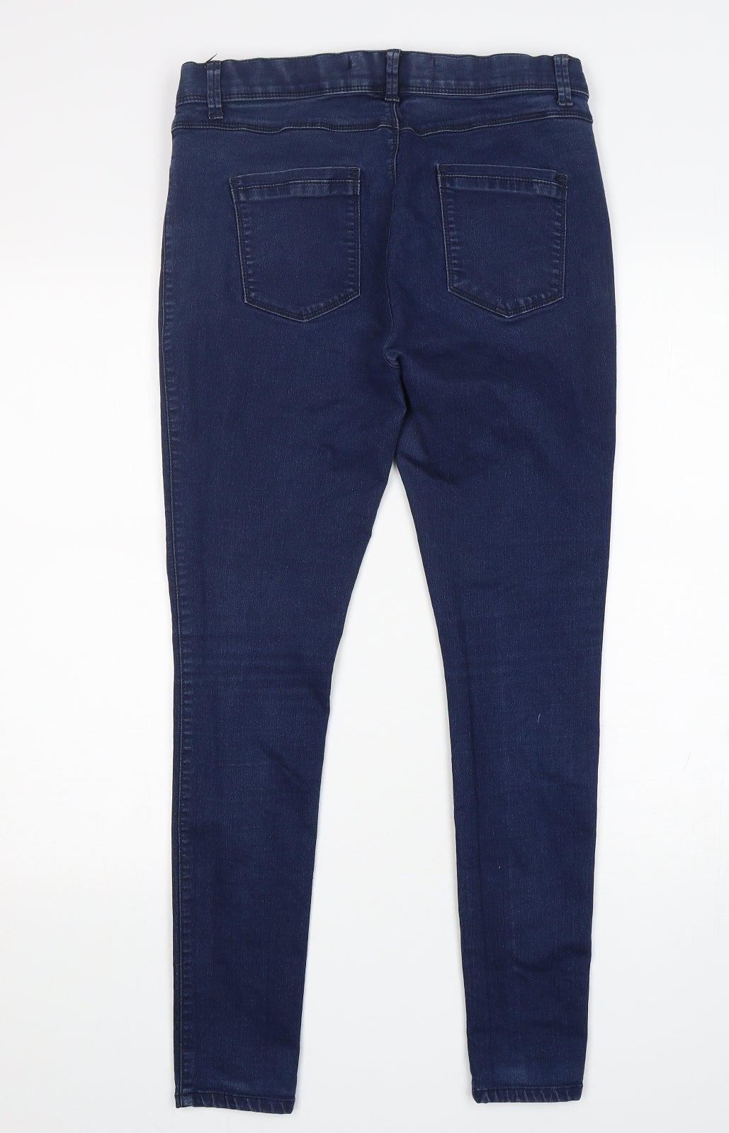 Dunnes  Womens Blue  Cotton Jegging Jeans Size 12 L28 in Regular