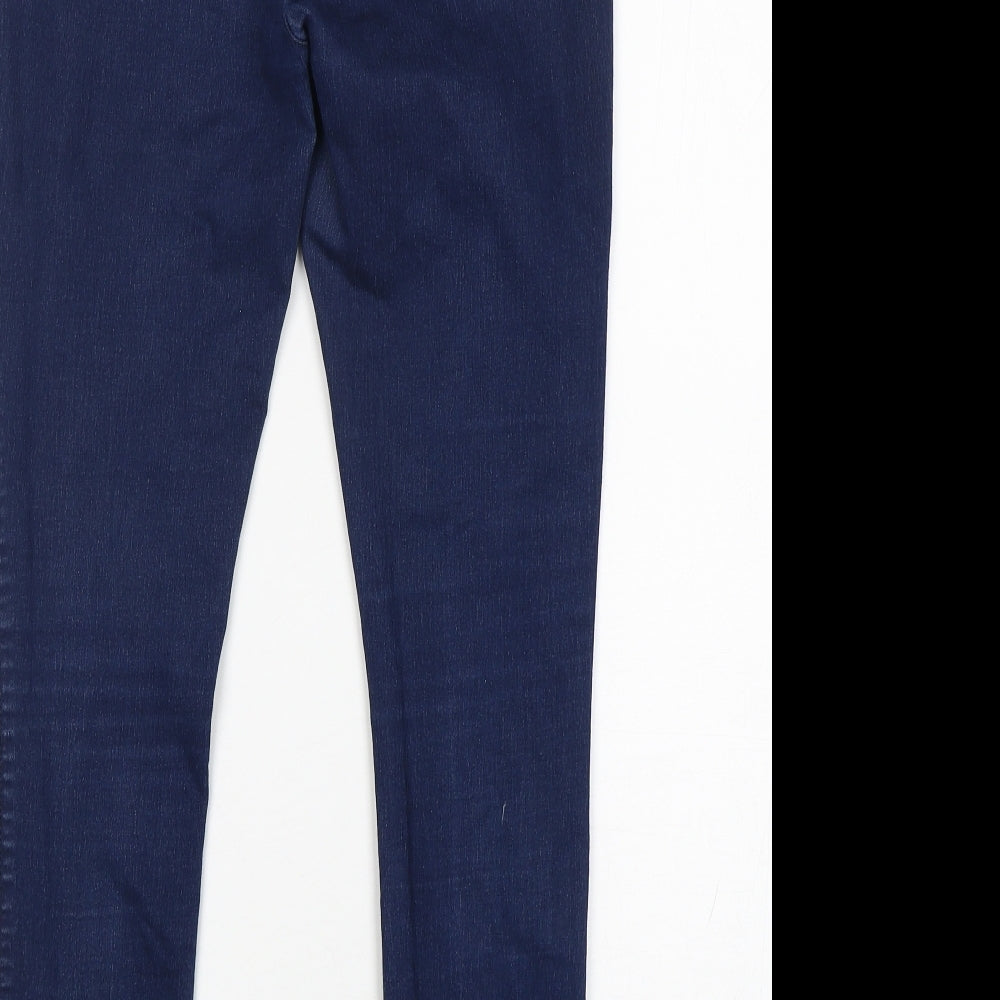 Dunnes  Womens Blue  Cotton Jegging Jeans Size 12 L28 in Regular