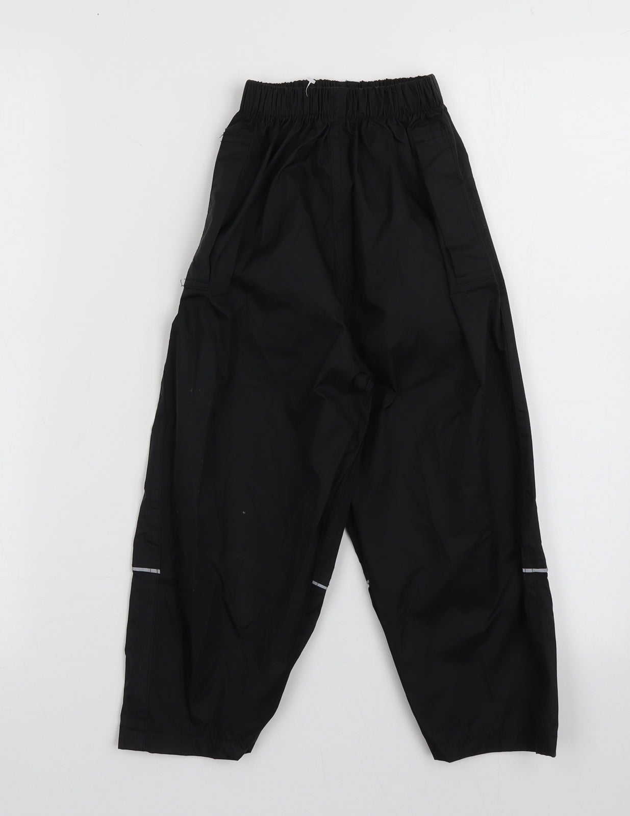 Regatta Boys Black  Polyamide Windbreaker Trousers Size 3-4 Years  Regular