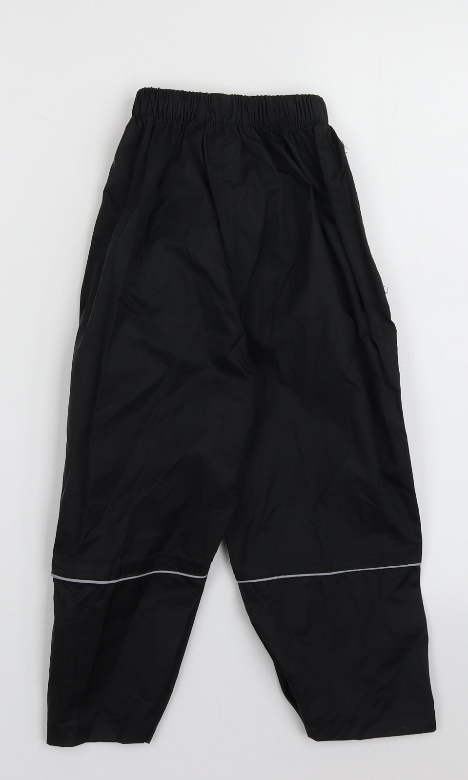 Regatta Boys Black  Polyamide Windbreaker Trousers Size 3-4 Years  Regular
