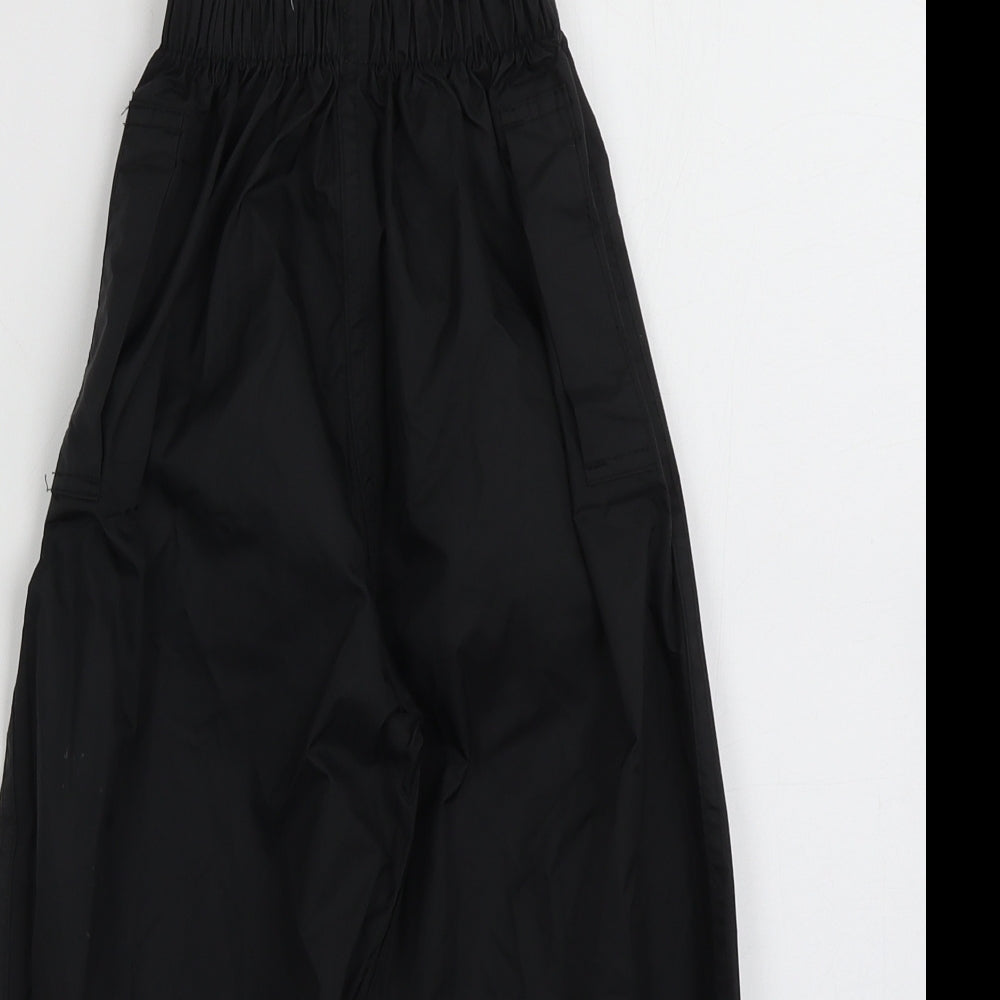 Regatta Boys Black  Polyamide Windbreaker Trousers Size 3-4 Years  Regular