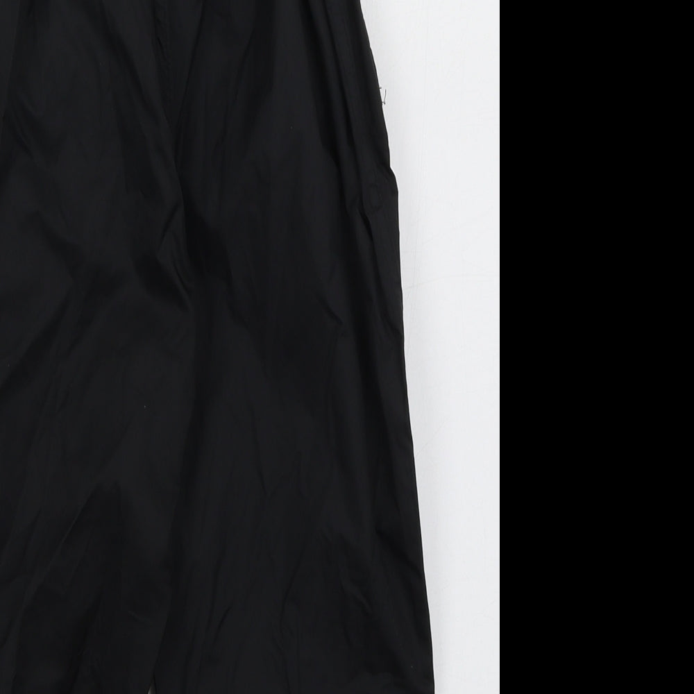 Regatta Boys Black  Polyamide Windbreaker Trousers Size 3-4 Years  Regular