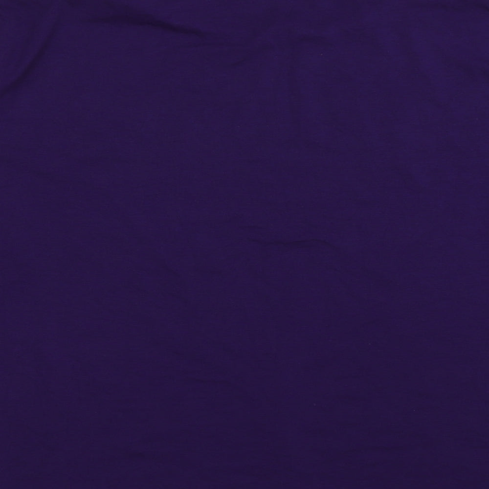 GW Classy Womens Purple  Polyester Pullover Sweatshirt Size XL  Pullover