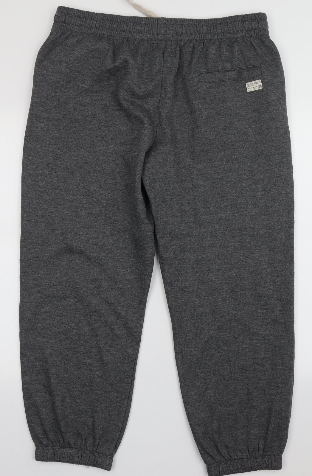 Matalan Mens Grey  Polyester Jogger Trousers Size XL L30 in Regular Tie