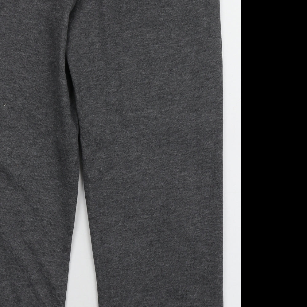 Matalan Mens Grey  Polyester Jogger Trousers Size XL L30 in Regular Tie