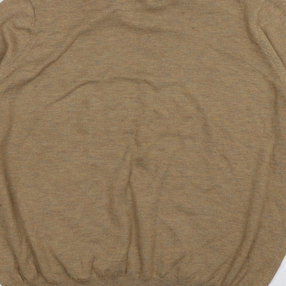 NEXT Womens Brown  Polyester Pullover Sweatshirt Size M  Pullover