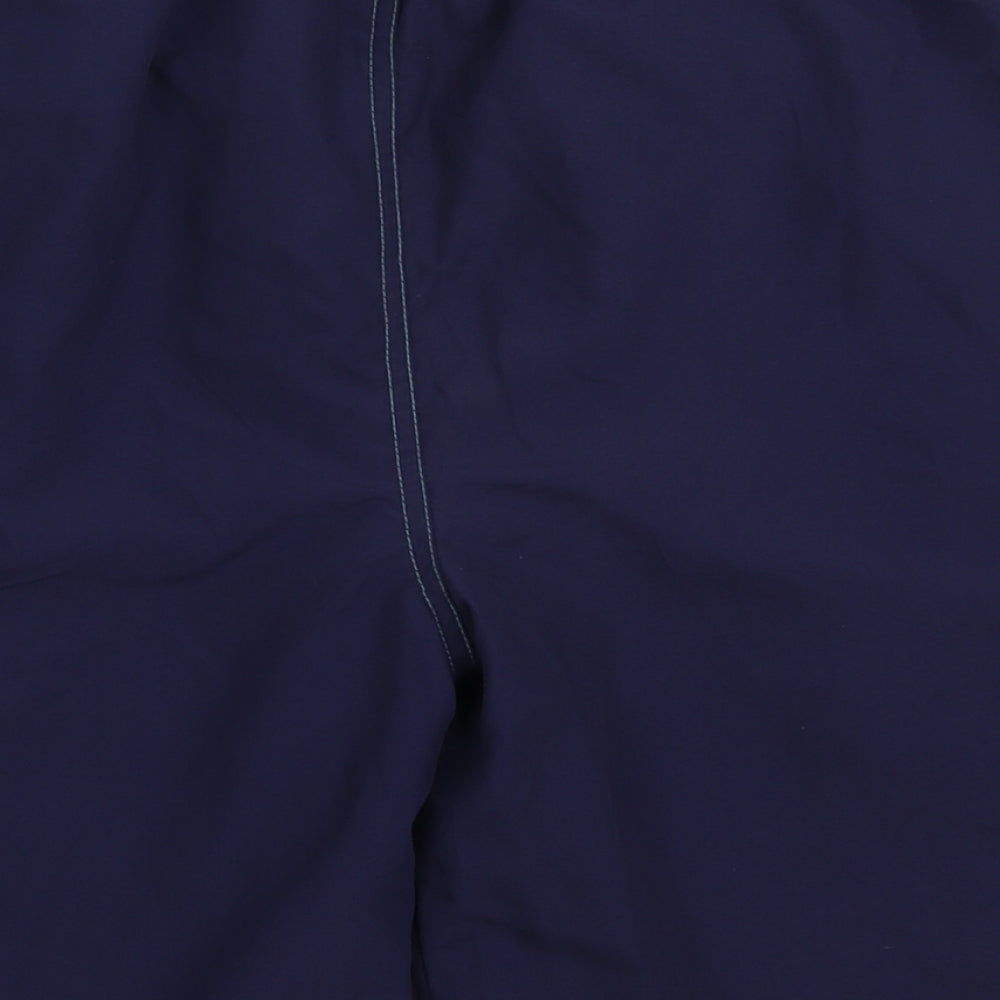 George Boys Purple Striped Polyester Cargo Shorts Size 13-14 Years  Regular Tie