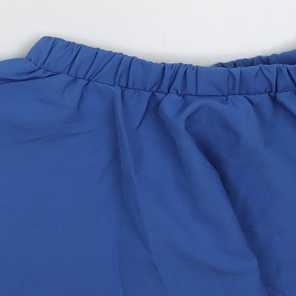 SheIn Girls Blue  Polyester A-Line Skirt Size 4 Years  Regular