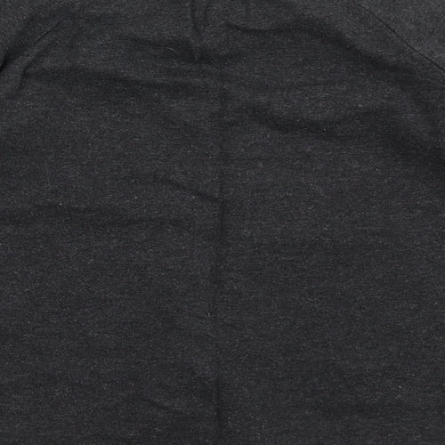POP Girls Grey Crew Neck  Polyester Pullover Jumper Size 6-7 Years  Pullover - love to sparkly