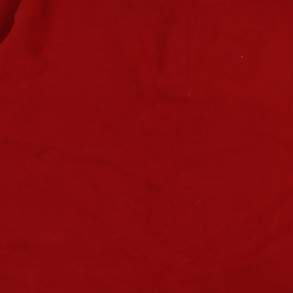 Cotton Traders Mens Red  Polyester Pullover Sweatshirt Size 3XL