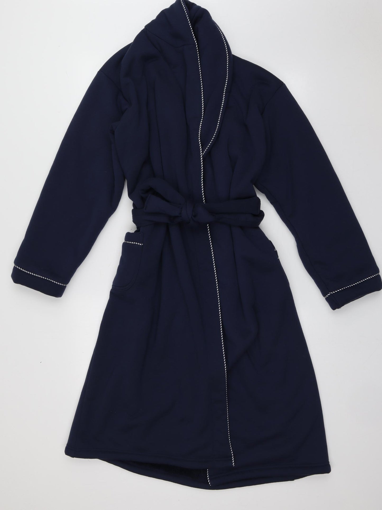 Marks and Spencer Boys Blue  Polyester  Gown Size 15-16 Years  Tie