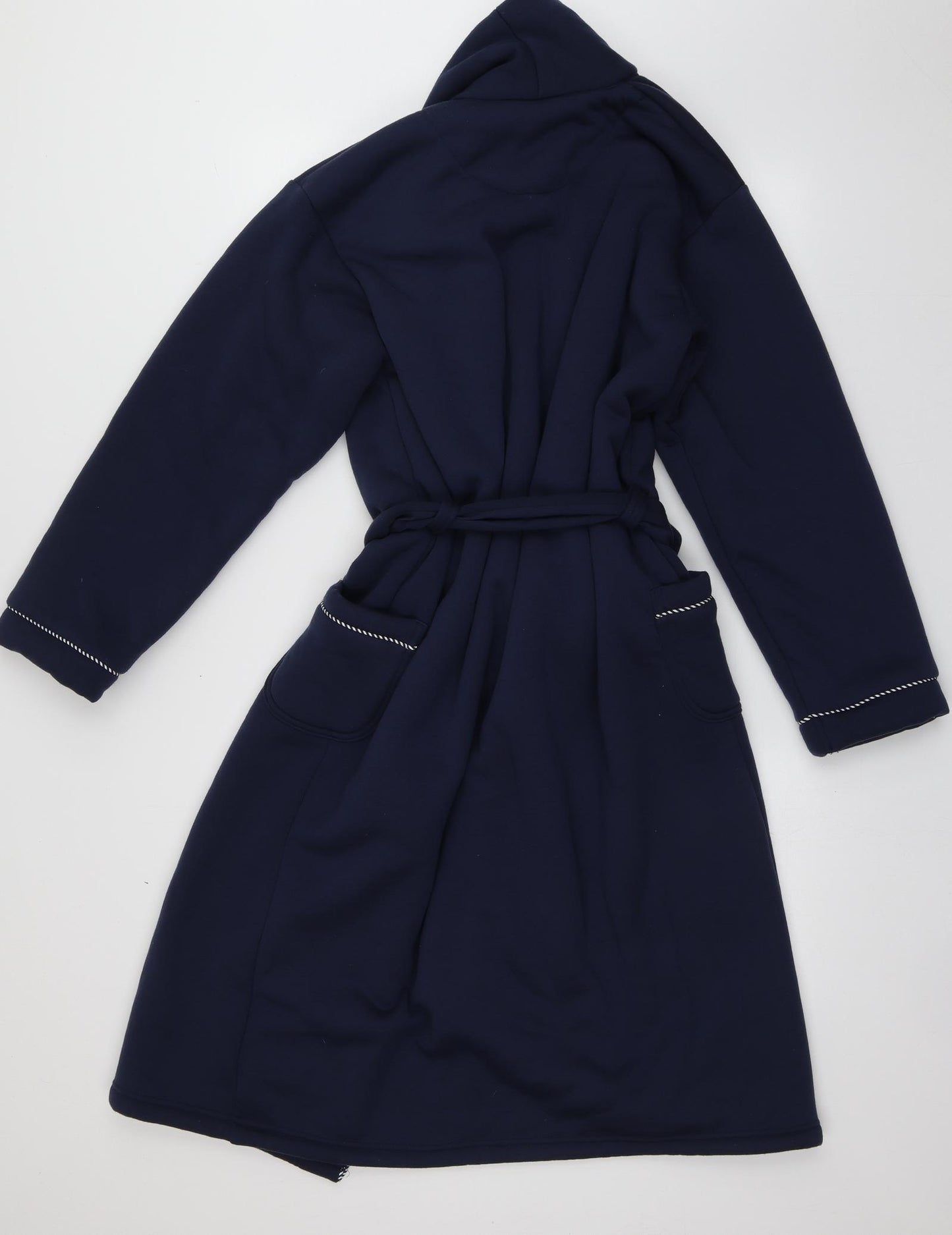 Marks and Spencer Boys Blue  Polyester  Gown Size 15-16 Years  Tie