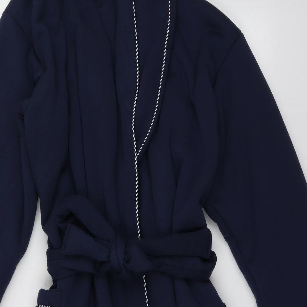 Marks and Spencer Boys Blue  Polyester  Gown Size 15-16 Years  Tie