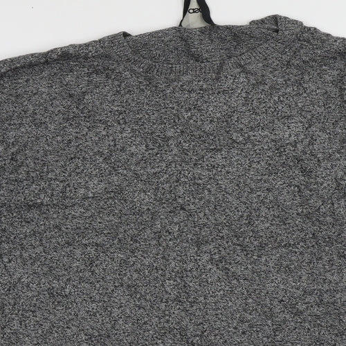 ASOS Mens Grey  Cotton Pullover Sweatshirt Size M