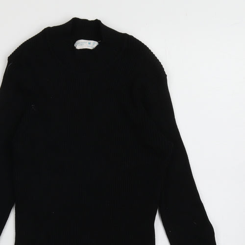 Primark Womens Black  Viscose Pullover Sweatshirt Size M  Pullover