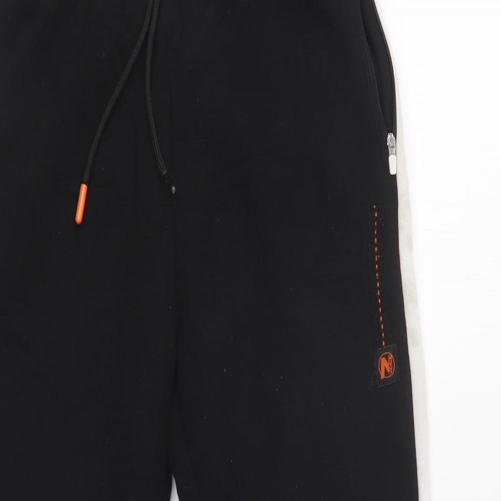 NERF Boys Beige  Cotton Jogger Trousers Size 9-10 Years  Regular Drawstring