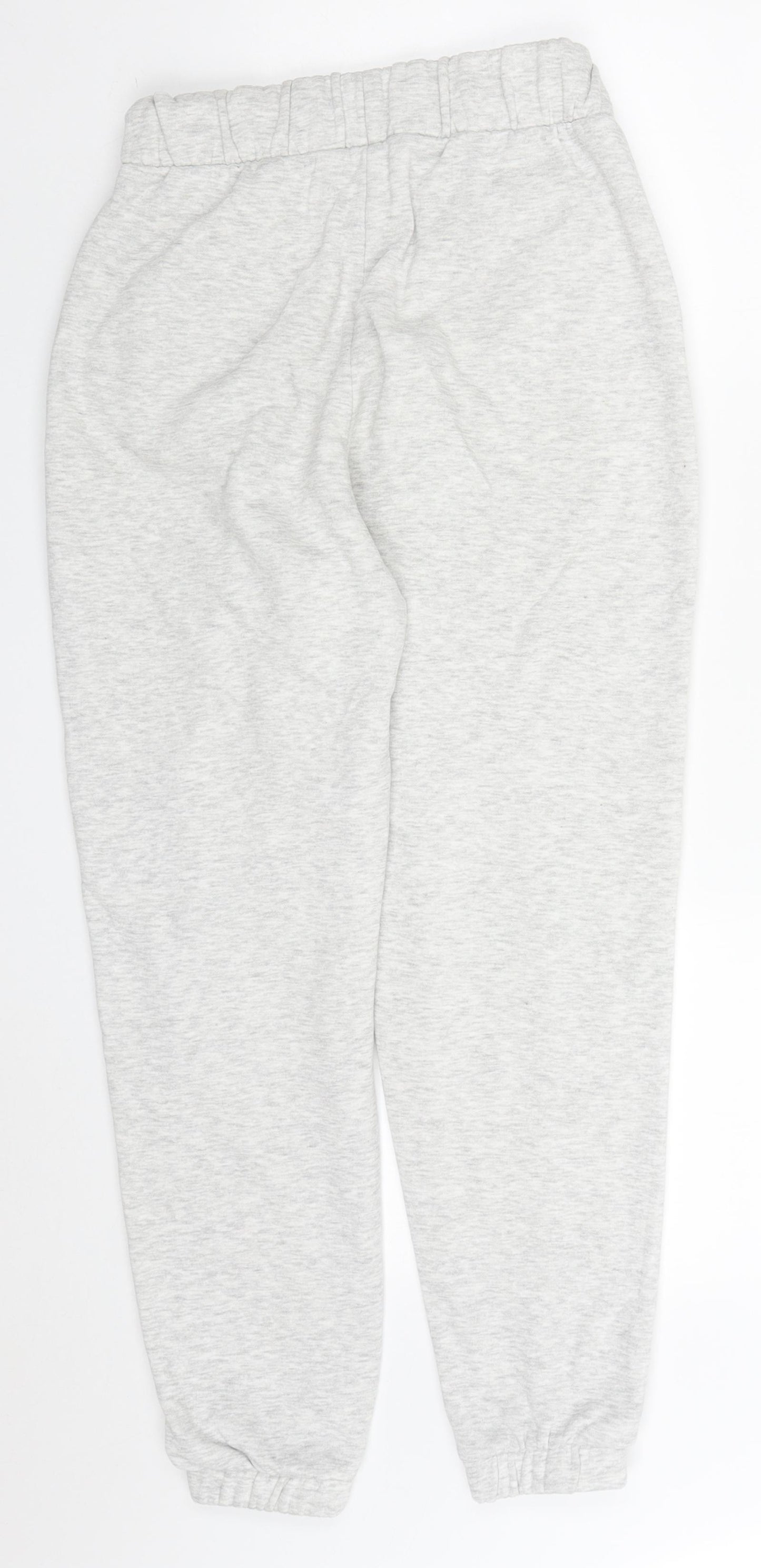 George Womens Grey  Cotton Sweatpants Trousers Size 8 L27 in Regular