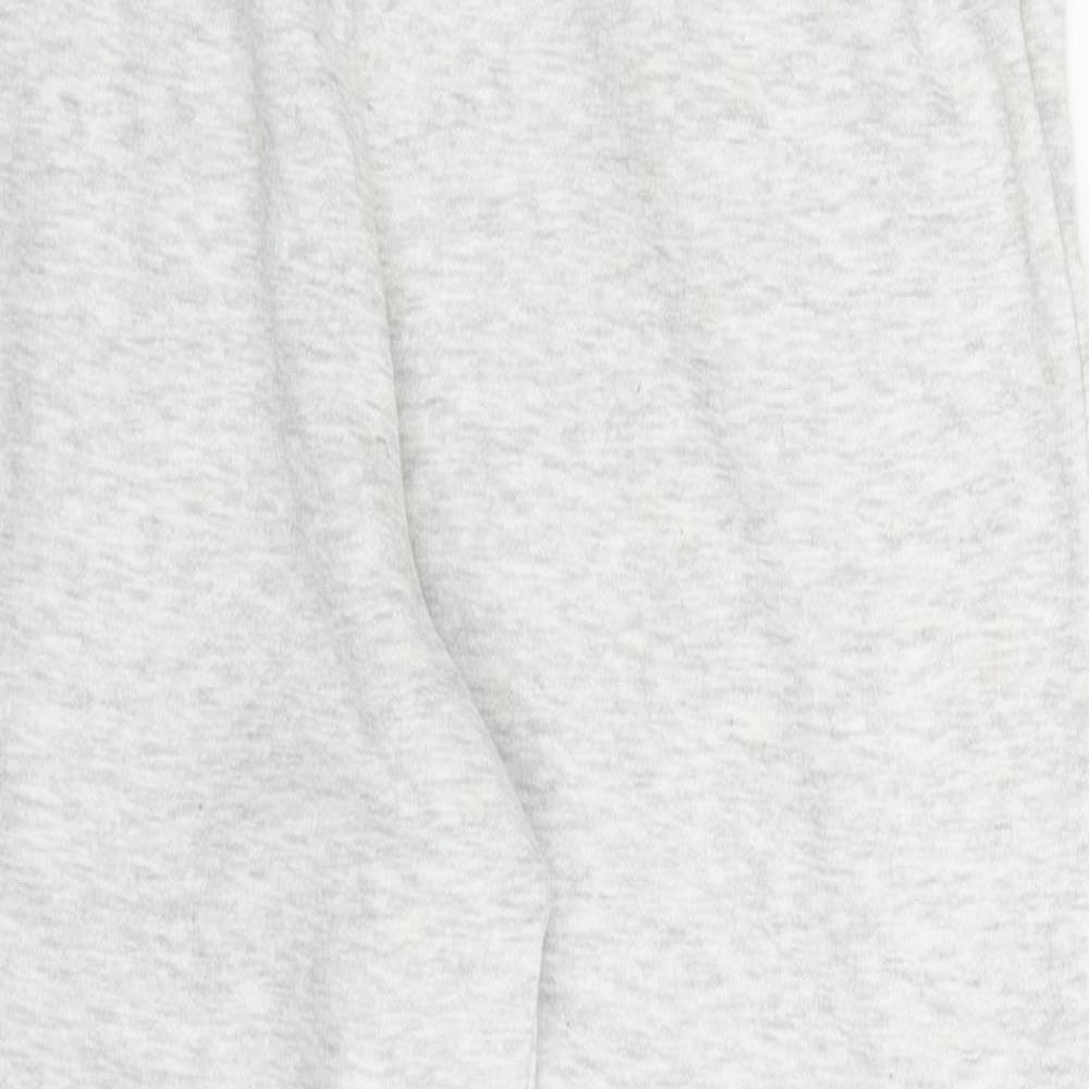 George Womens Grey  Cotton Sweatpants Trousers Size 8 L27 in Regular