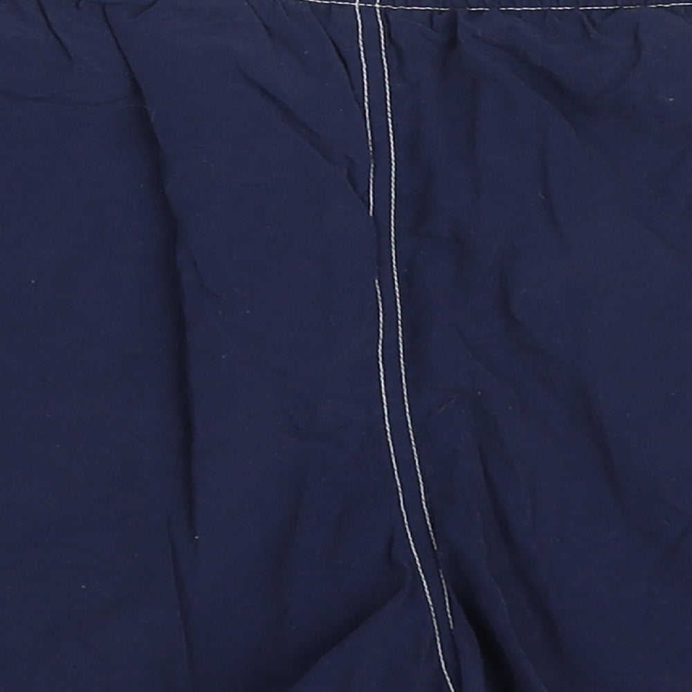 Beach House Womens Blue  Nylon Mom Shorts Size 12 L3 in Regular Button