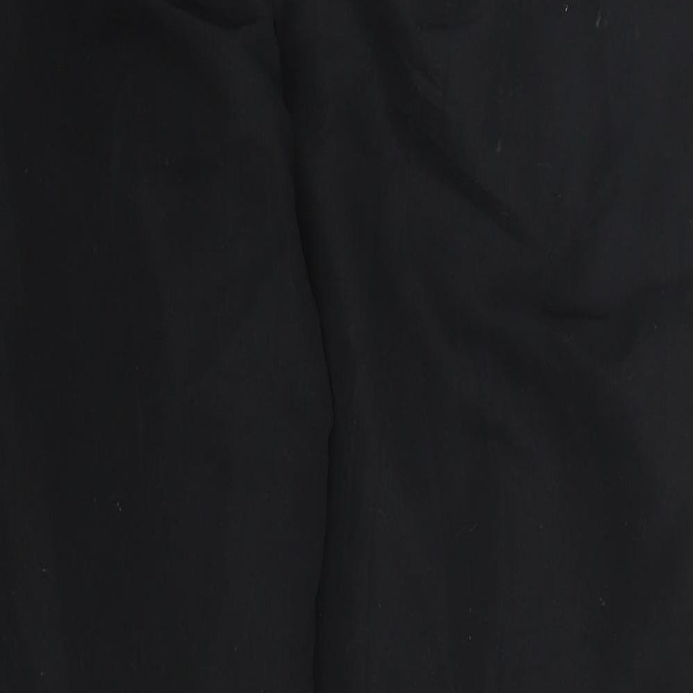 Slazenger Mens Black  Polyester Trousers  Size L L29 in Regular