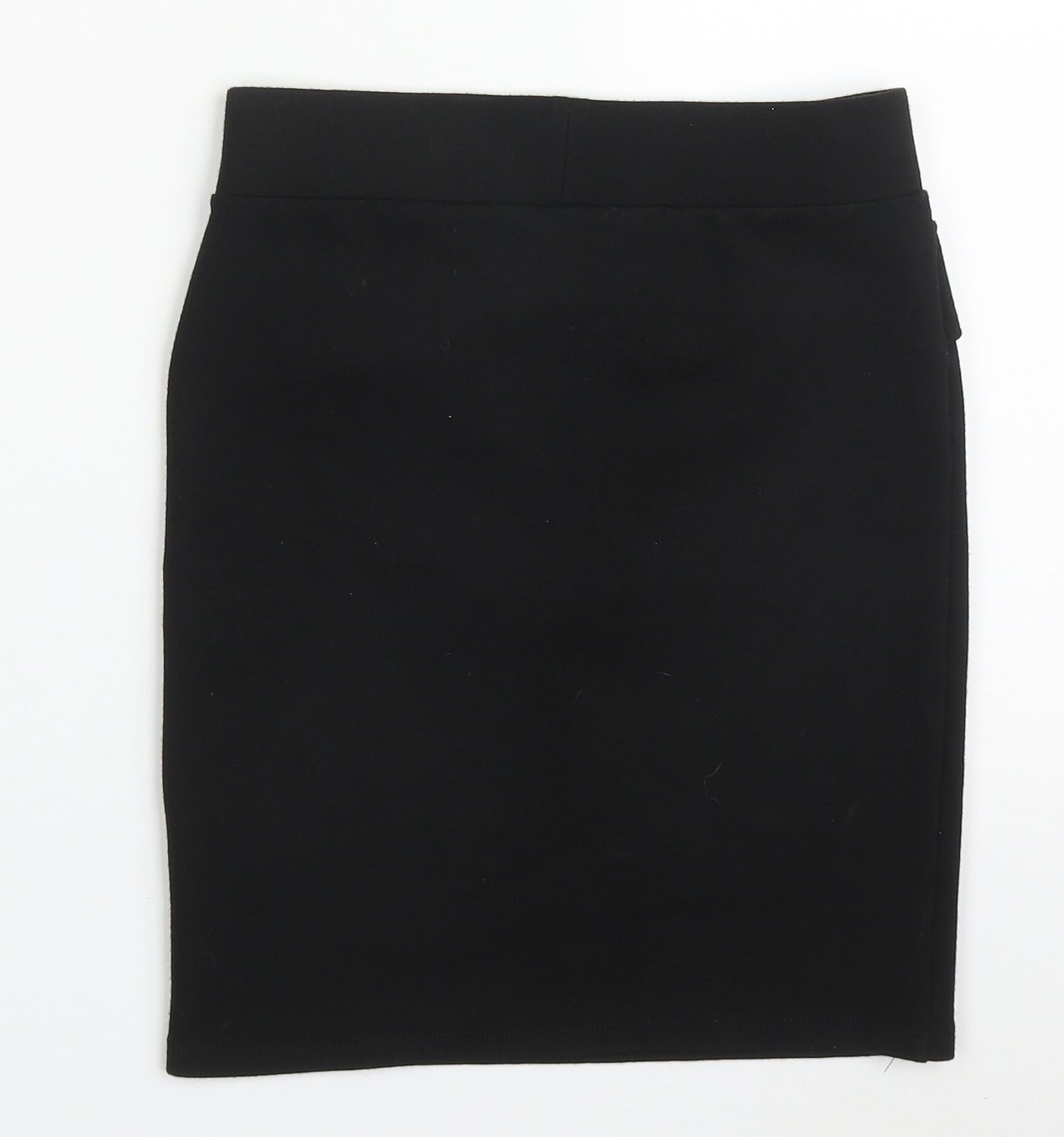 Miss Selfridge Womens Beige  Viscose Mini Skirt Size 8