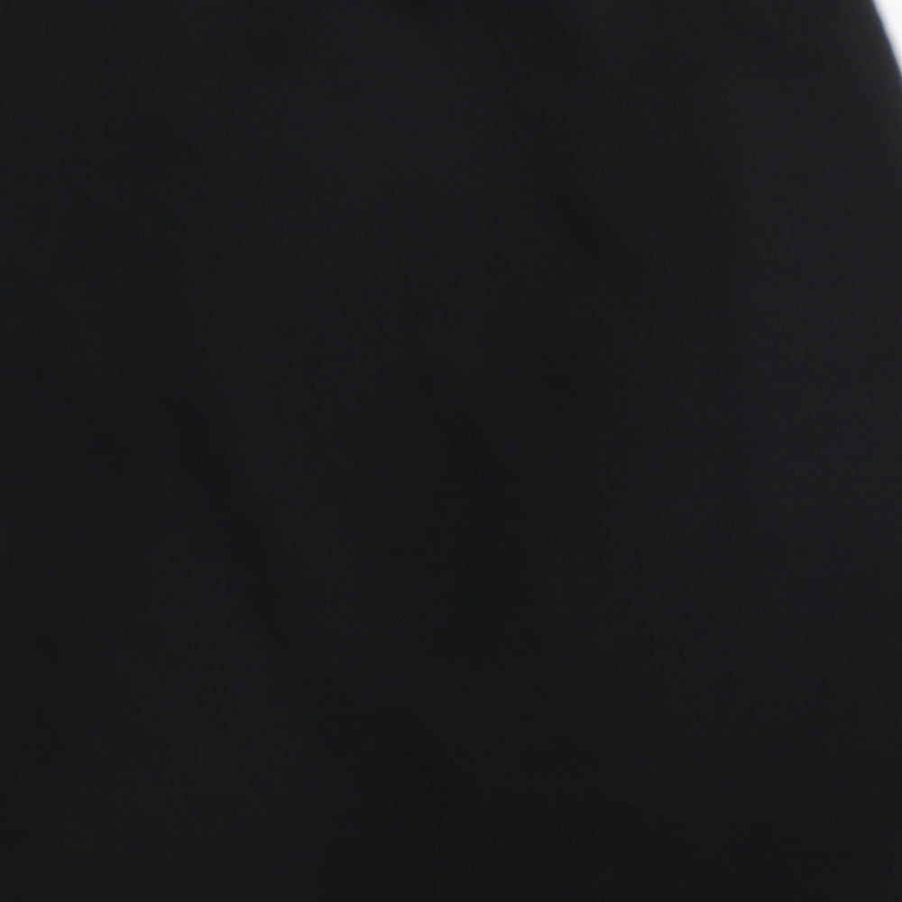New Look Womens Black  Polyester Mini Skirt Size 10