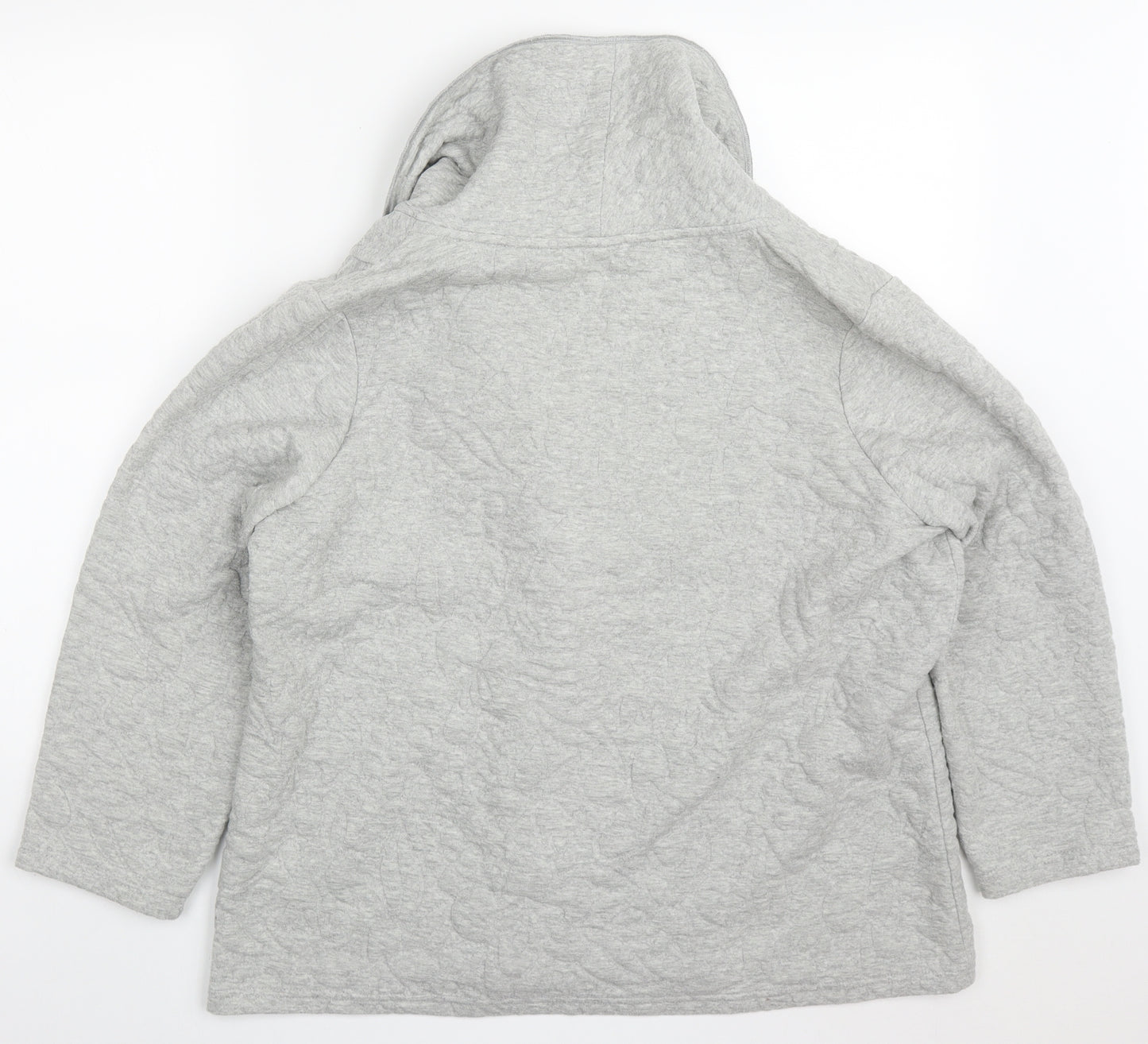 Per Una Womens Grey   Jacket  Size XL  Button