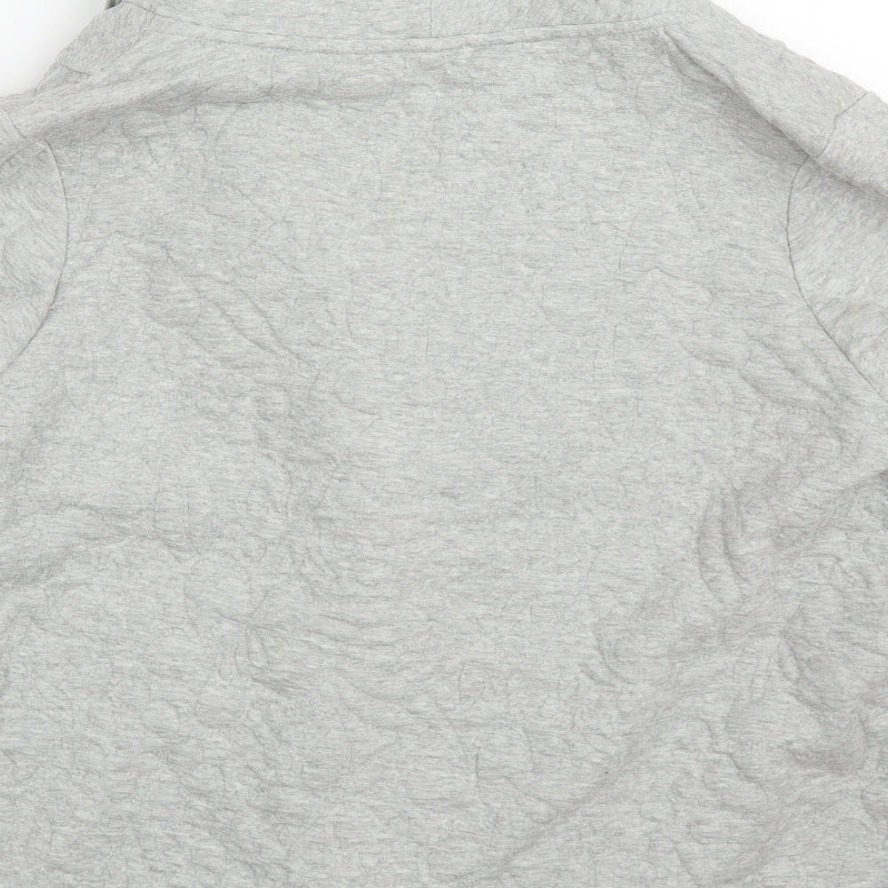 Per Una Womens Grey   Jacket  Size XL  Button