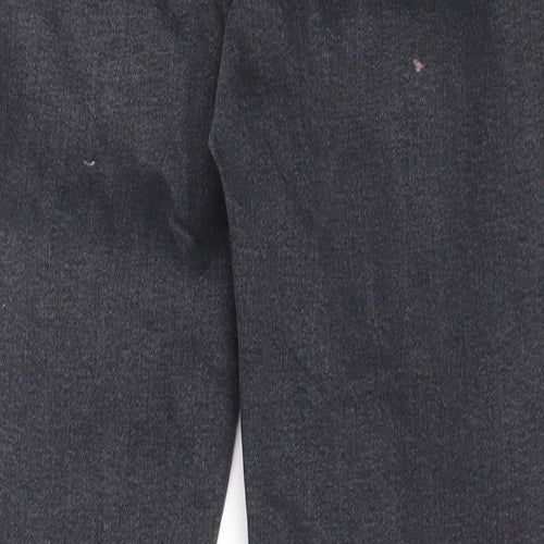 Topshop Womens Black  Cotton Skinny Jeans Size 26 in L30 in Regular