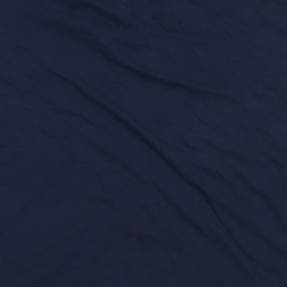 NEXT Mens Blue  Cotton  Polo Size XL Collared