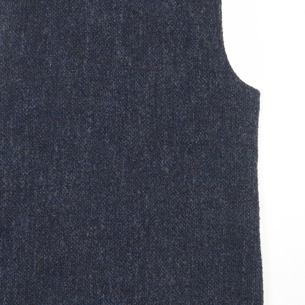 Paul Separates Womens Blue   Gilet Coat Size 14