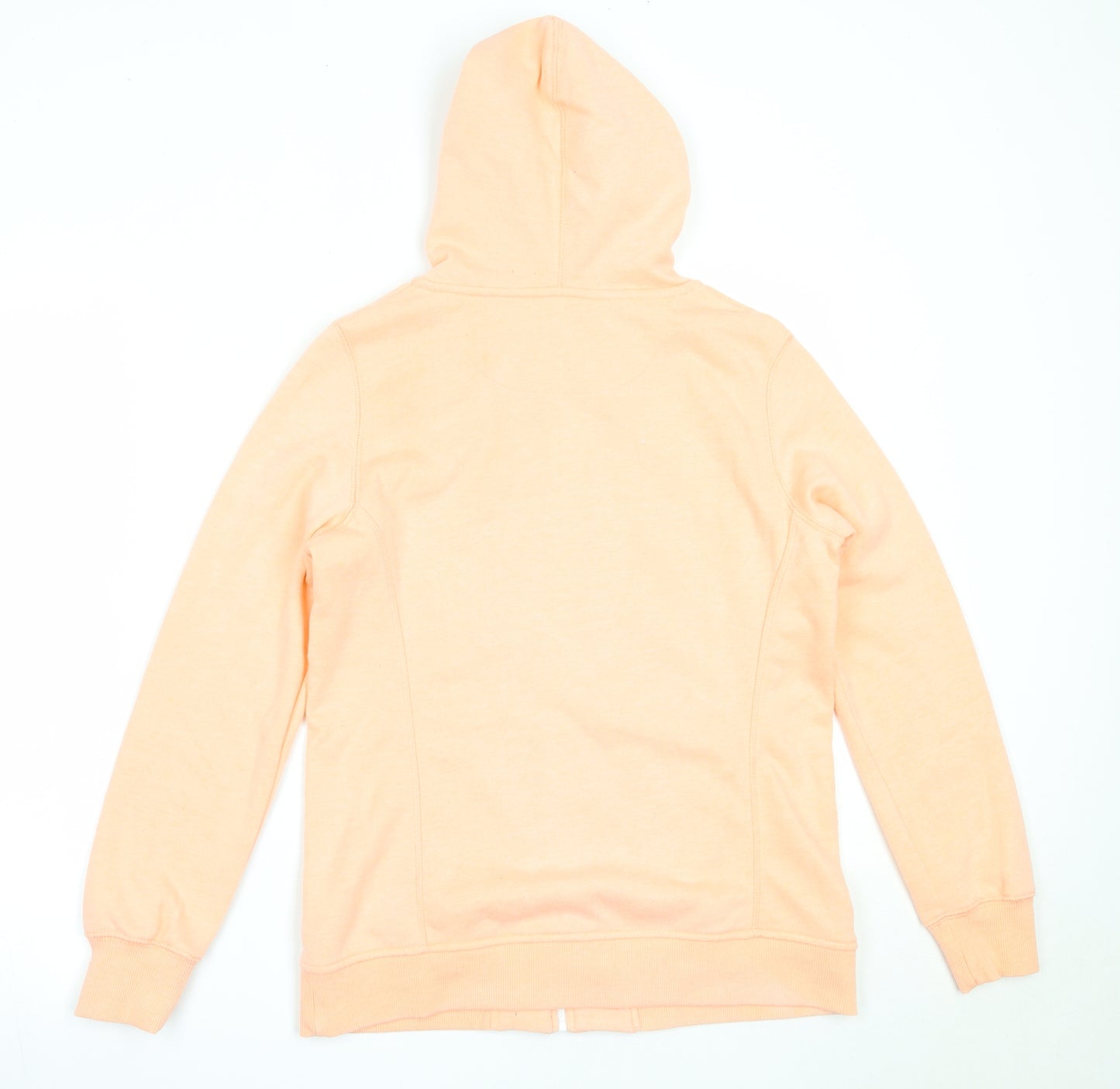Dunnes Stores Womens Pink  Polyester Full Zip Hoodie Size S